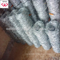 General Galvanized Barbed Wire Fence/Electro Galvanized Barbed Wire Fence/real factory in Anping